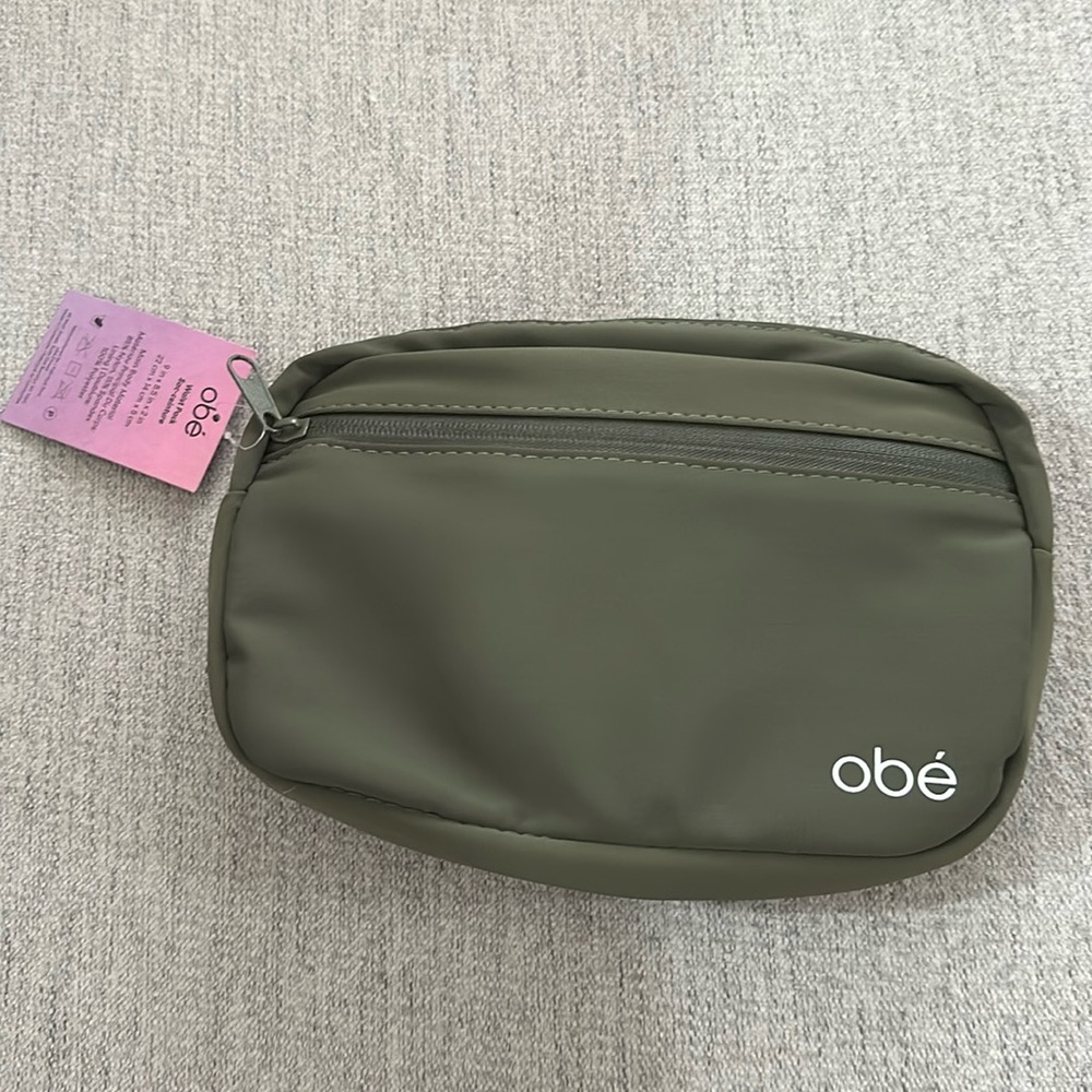 Obe Waist Bag Fanny pack olive crossbody
